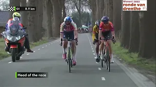 2022 Women s Elite Ronde van Drenthe Assen Hoogeveen Netherlands 156km