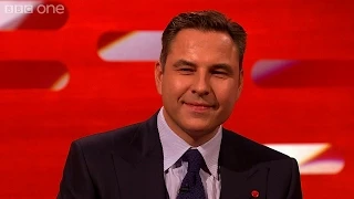 David Walliams' charity swims - The Graham Norton Show: Comic Relief Special - BBC One