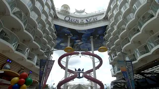 Oasis of the Seas-Royal Caribbean Cruise Ship 2023  CC