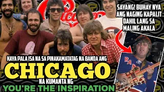 Naaalala nyo pa ba ang Chicago na Kumanta ng You're the Inspiration? | AKLAT PH