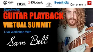Arpeggios 101 with Sam Bell - Guitar Playback Virtual Summit