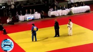 Asian Judo Championship Tashkent 2012 Semifinal -73kg ONO Shohei (JPN)-JURAKOBILOV Navruz (UZB)