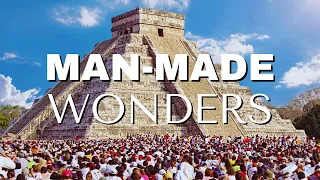 20 Greatest Man-Made Wonders of the World - Travel Video