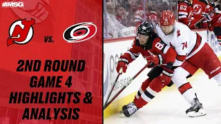 Devils fall hard in Game 4 to Canes 6-1 | New Jersey Devils