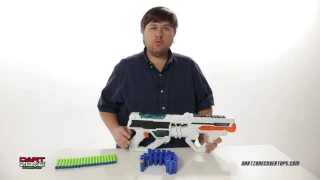 Adventure Force Light Command Blaster by Dart Zone