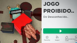 O JOGO PROIBIDO do ROBLOX (muito pesado)..🔞