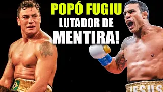 VITOR BELFORT HUMILHOU ACELINO POPÓ no BOXE ''LUTAS DE MENTIRA''