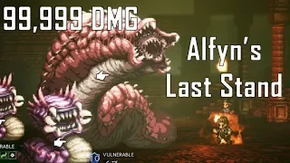 Alfyn's Last Stand (Turn 1 Divines and Massive DMG) - Octopath Traveler