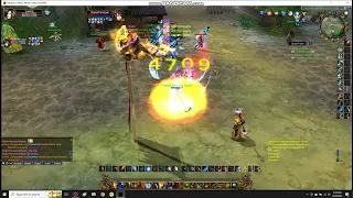 Talisman Online: Leena Vs SuperHerojus (All Stars)