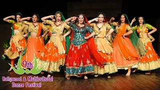 “Rangilo Maro Dholna” Dance Cover | @bollywoodacademygreece Group | 9th BMDF