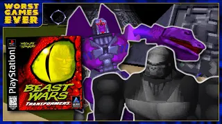 Worst Games Ever - Beast Wars: Transformers