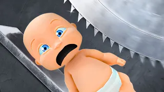 Baby Escapes WORLD'S MOST DANGEROUS TRAP!