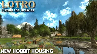 LOTRO - Fistula - New Hobbit Housing