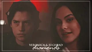 veronica & jughead l diamonds [HBD Magic Moon]