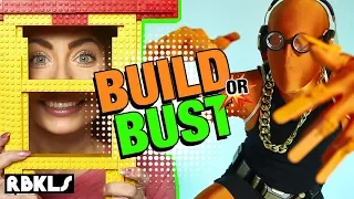 LEGO Life Hacks: BUILD or BUST - REBRICKULOUS
