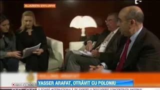 Yasser Arafat, otravit cu poloniu