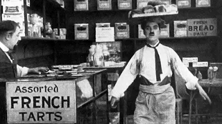 Charlie Chaplin - Dough And Dynamite. High Quality