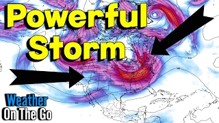 This POWERFUL Storm Will Disrupt The Polar Vortex... WOTG Weather Channel