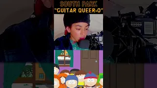Randy Rejected by the Kids|  #southparkreaction Guitar Queer-O- #southpark