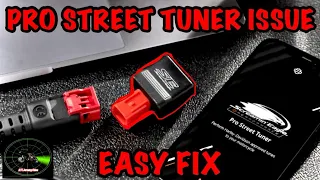 Harley Davidson Pro Street Tuner Easy Fix
