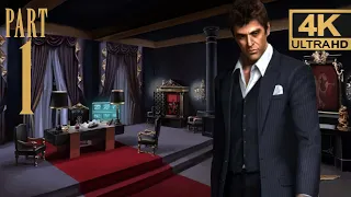 Scarface: The World is Yours - Remastered Project - Part 1 - The Road to Sosa [4K]