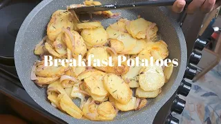The Only Recipe You Need for Simple Breakfast Potatoes | Brunch Ideas