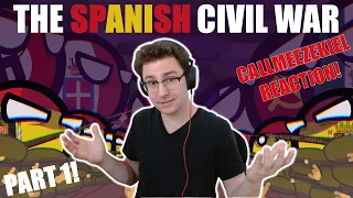 The ULTIMATE Left vs. Right Battle | The Spanish Civil War (Part 1) | CallMeEzekiel Reaction