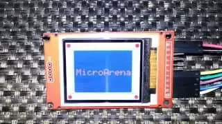 ST7735S 1.8 Inch 160x128 TFT Display Demo with STM32