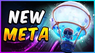 RANK 2 PLAYER IN WORLD just created the BEST BALLOON DECK! — Clash Royale