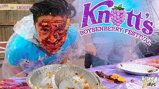 ULTIMATE CHALLENGE AT KNOTT’S BOYSENBERRY FESTIVAL 2022  | Mouse Vibes