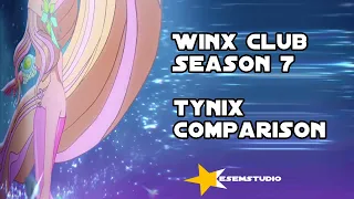 Winx 7 - Flora Tynix Comparison #TynixWeek