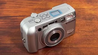 Fujifilm Silvi 1600 底片相機 135相機 傻瓜相機 操作 教學