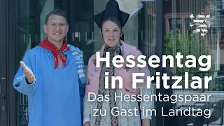 Hessentag 2024 in Fritzlar – Hessentagspaar lädt ein zum Landesfest