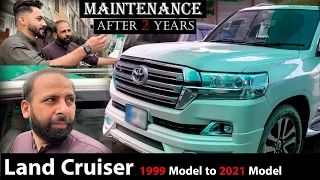 Facelifted Land Cruiser 100 Series Maintenance after 2 Years | Auto Levels