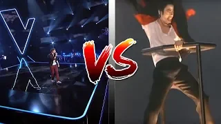 BOGDAN IOAN VS MICHAEL JACKSON | VOCEA ROMANIEI | VOICE COMPARISON | THE VOICE OF ROMANIA