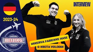 Minerva Fabienne Hase and Nikita Volodin: Nov 2023 Interview