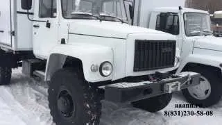 ГАЗ 33081 Садко Фургон Мастерская