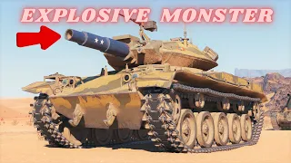 High-explosive American monster at work! 2x T49   World of Tanks Replays