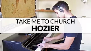 Take Me To Church - Hozier | Piano Cover + Sheet Music
