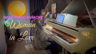 🎹 Manh Piano Karaoke - WOMAN IN LOVE (Barbra Streisand)