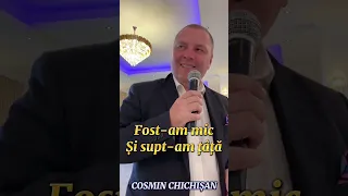 Cosmin Chichisan - Tat vre tata sa ma insor cover Deti Iuga