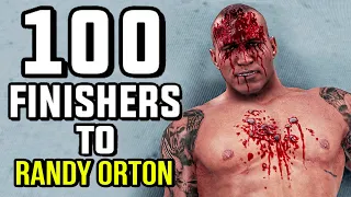 WWE 2K20 100 Finishers To Randy Orton!