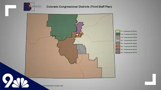 Potential final Colorado congressional redistricting map proposal released