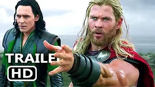 THOR RAGNAROK "Hela Destroys Mjölnir" Movie Clip Trailer (2017) Thor 3 Best Scene, Marvel Movie HD