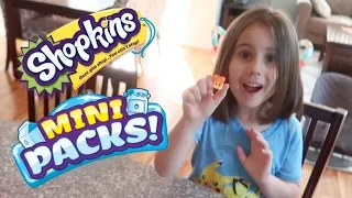 Opening Up The New Shopkins Season 10 Mini Packs! | ThePlusSideOfThings