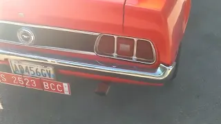 1971 FORD MUSTANG 302 v8 5.0L Ver. MACH - Barcelona. España