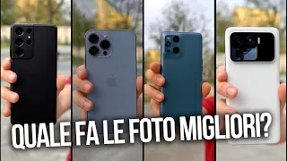 IPHONE 13 PRO sfida OPPO, SAMSUNG e XIAOMI: è lui il miglior smartphone per FOTO e VIDEO?