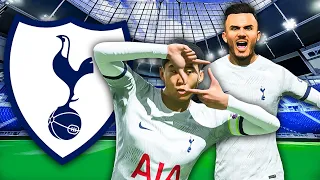 A NEW ERA… FC 24 Tottenham Hotspur Career Mode EP1