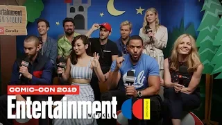 'The Boys' Stars Karl Urban, Jack Quaid & More Join Us LIVE | SDCC 2019 | Entertainment Weekly