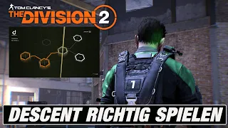 The Division 2 - The Descent richtig spielen [Tipps]